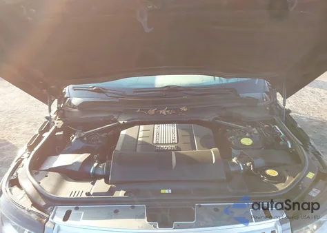 2014 Land Rover Range Rover 5.0L V8 Supercharged/5.0L V8 Supercharged Ebony Edition из США, поврежденный, VIN SALGS2EF0EA128167